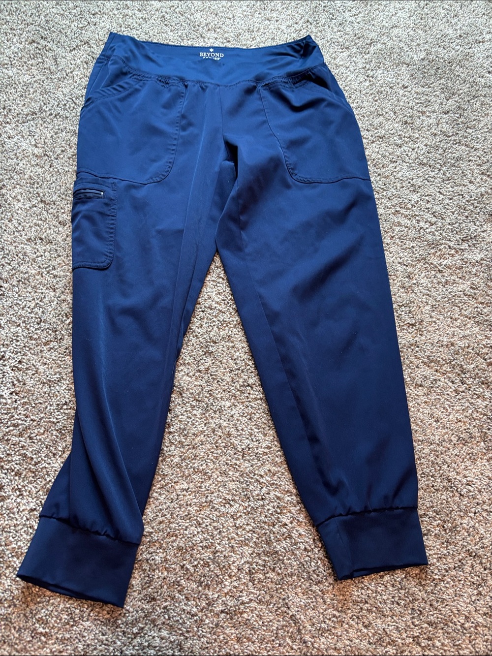Beyond scrubs jogger scrub pants